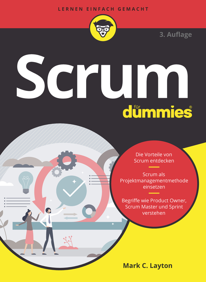 Scrum für Dummies main product photo