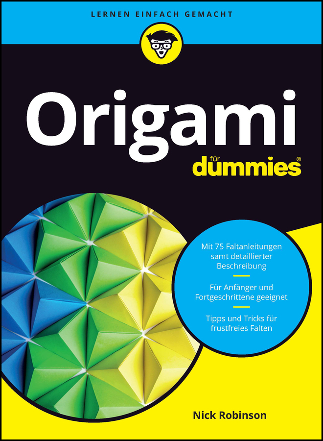 Origami für Dummies main product photo