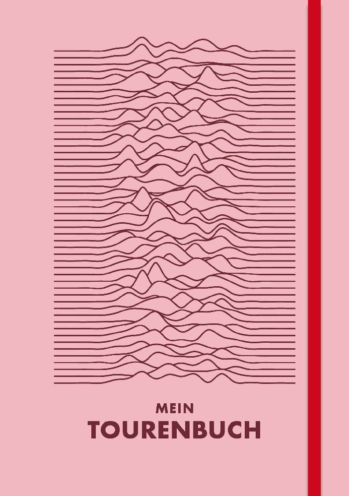 Mein Tourenbuch (Farbe: flamingo) main product photo