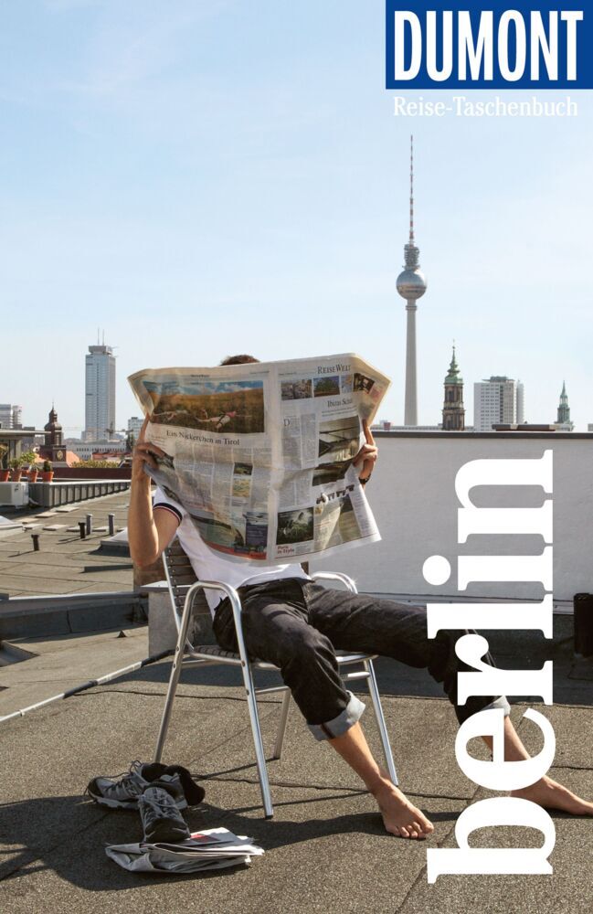 DUMONT Reise-Taschenbuch Reiseführer Berlin main product photo