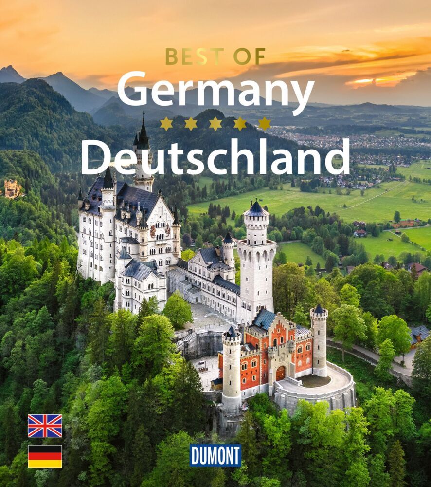 DUMONT Bildband Best of Germany / Deutschland main product photo