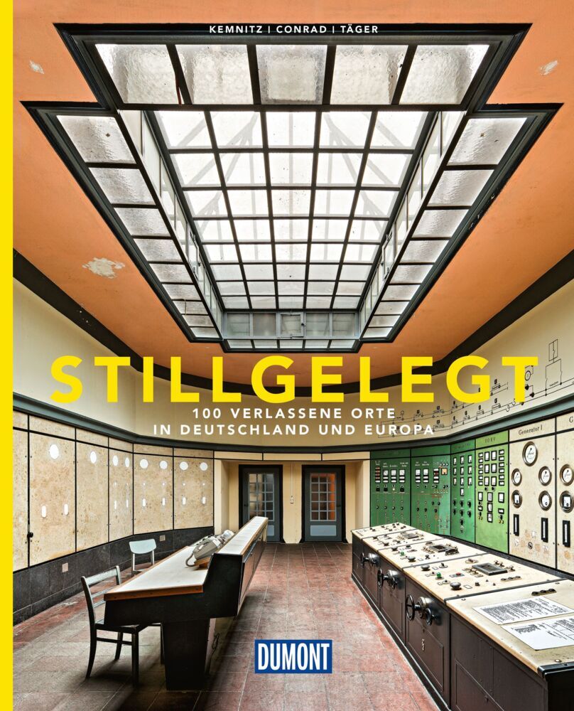 DUMONT Bildband Stillgelegt main product photo