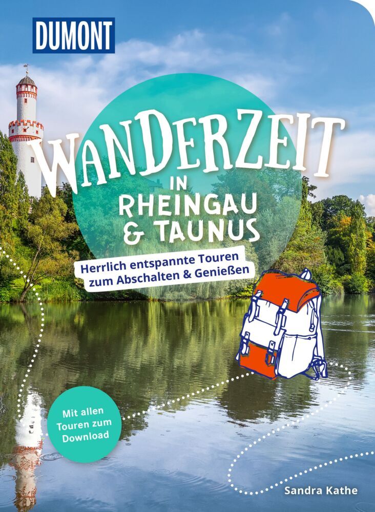 DUMONT Wanderzeit in Rheingau & Taunus main product photo