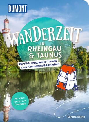 DUMONT Wanderzeit in Rheingau & Taunus