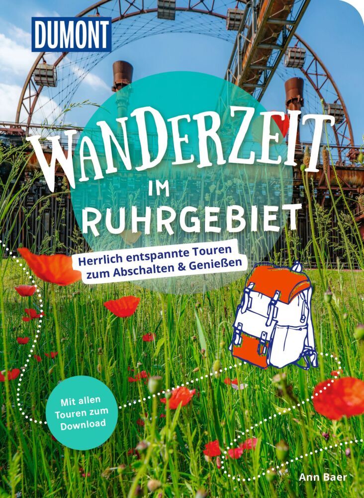 DUMONT Wanderzeit im Ruhrgebiet main product photo