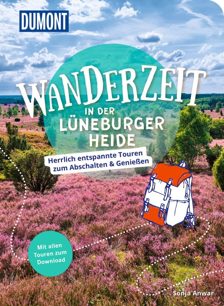 DUMONT Wanderzeit in der Lüneburger Heide main product photo