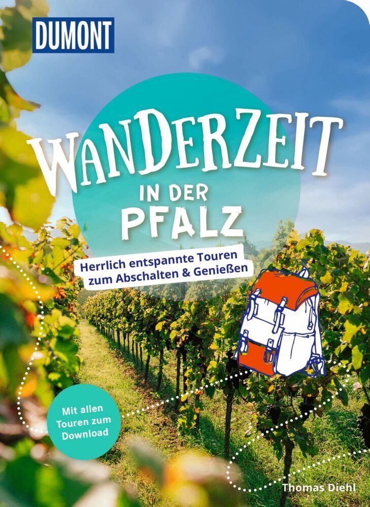 DUMONT Wanderzeit in der Pfalz main product photo