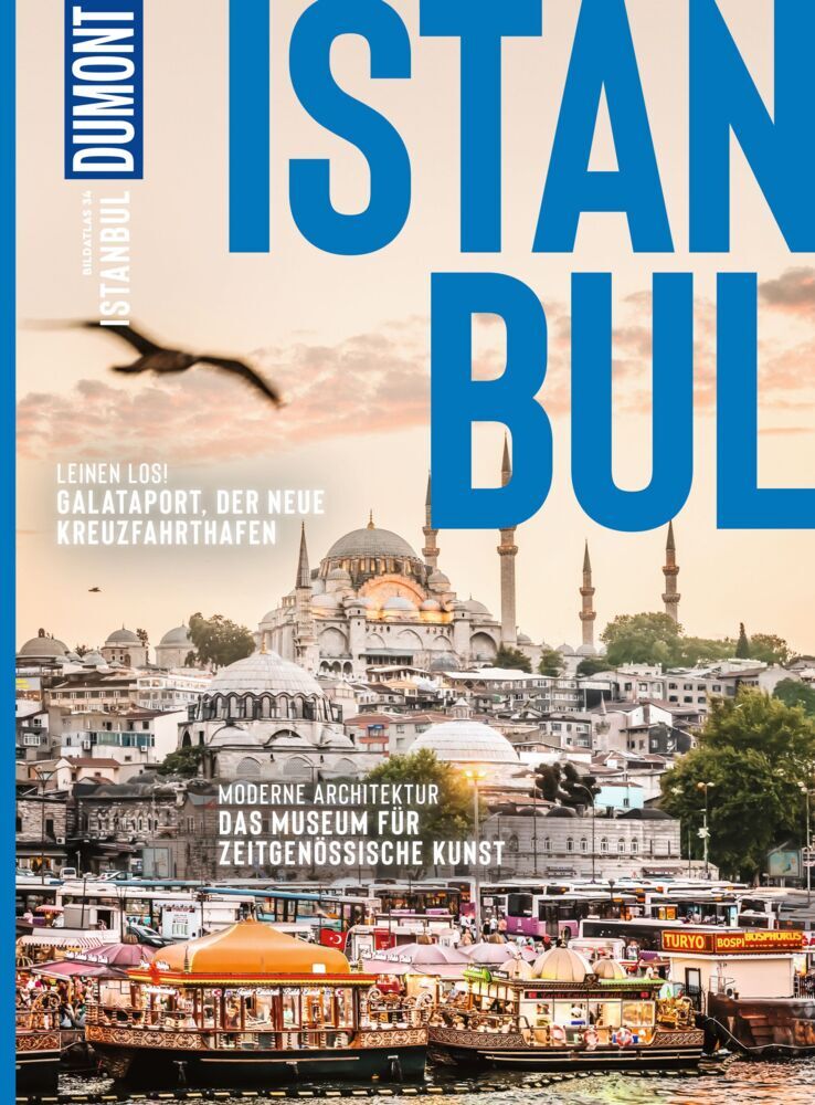DUMONT Bildatlas Istanbul main product photo
