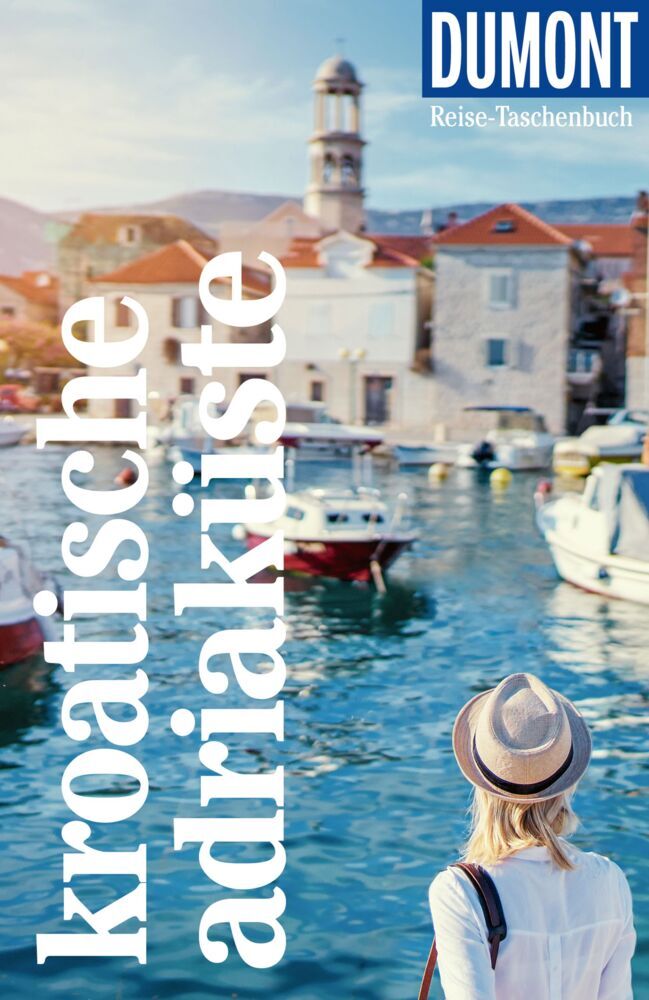 DUMONT Reise-Taschenbuch Reiseführer Kroatische Adriaküste main product photo