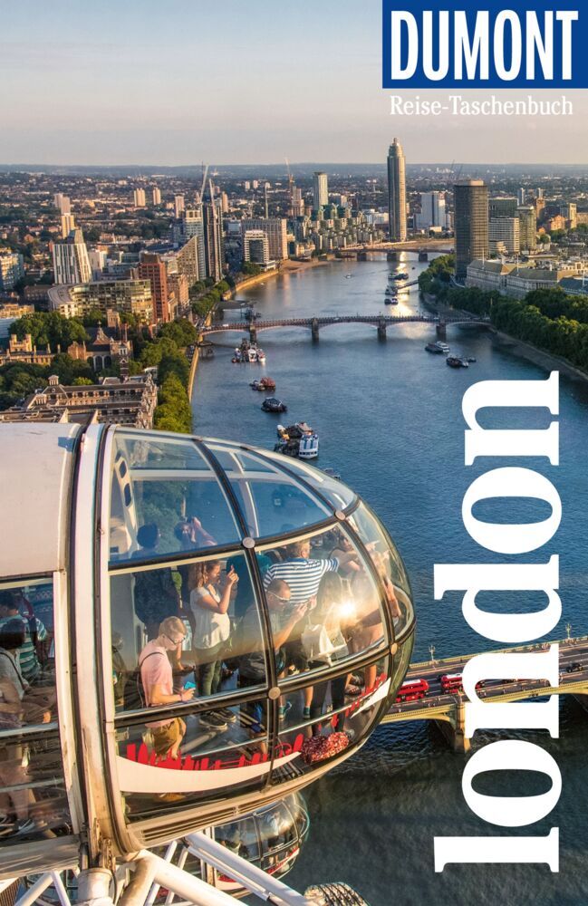 DUMONT Reise-Taschenbuch Reiseführer London main product photo