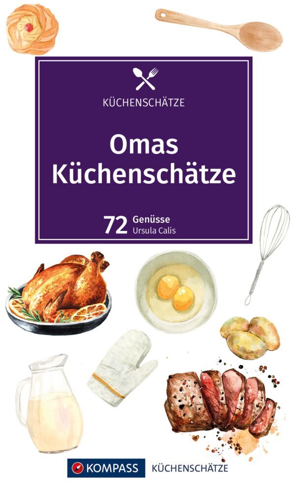 KOMPASS Küchenschätze Omas Küchenschätze main product photo