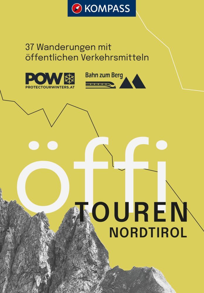 KOMPASS Öffi Touren Nordtirol main product photo