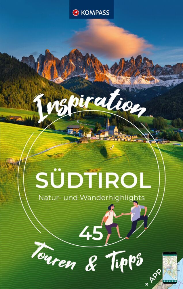 KOMPASS Inspiration Südtirol main product photo
