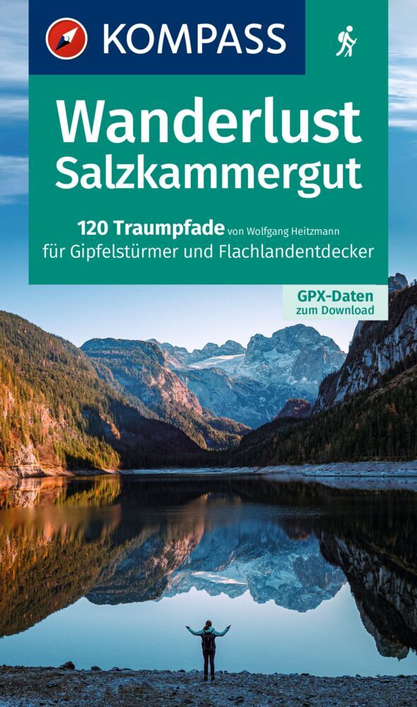 KOMPASS Wanderlust Salzkammergut main product photo