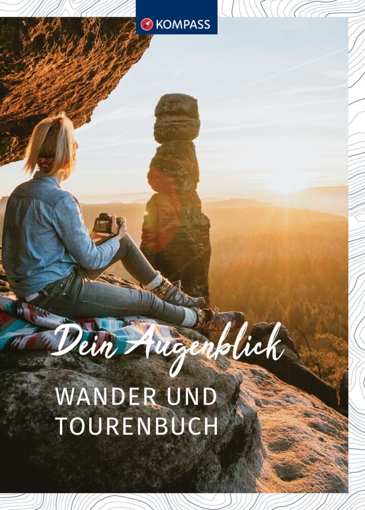 KOMPASS Wander- und Tourenbuch main product photo