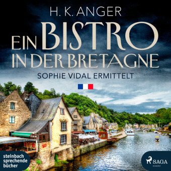 Ein Bistro in der Bretagne, 1 Audio-CD, MP3