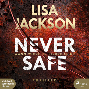 Never Safe, 2 Audio-CD, MP3
