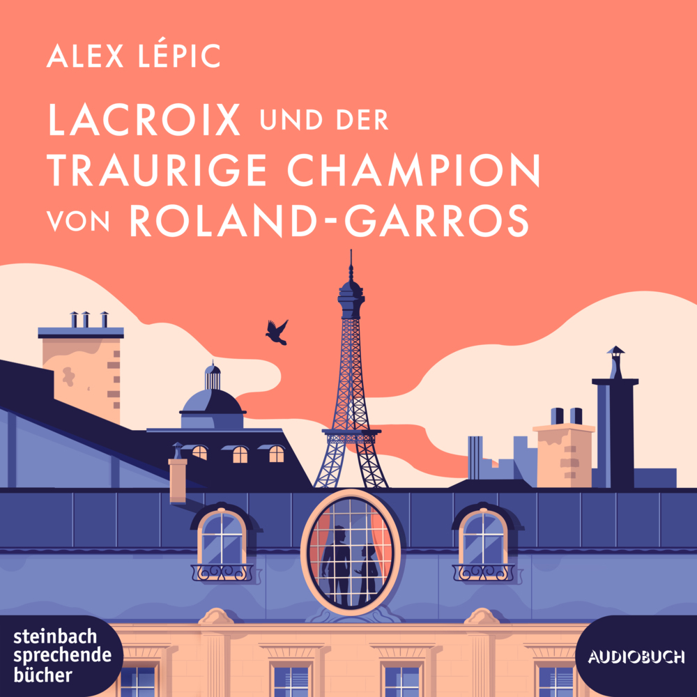 Lacroix und der traurige Champion von Roland-Garros, 1 Audio-CD, MP3 main product photo
