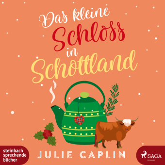 Das kleine Schloss in Schottland, 2 Audio-CD, MP3