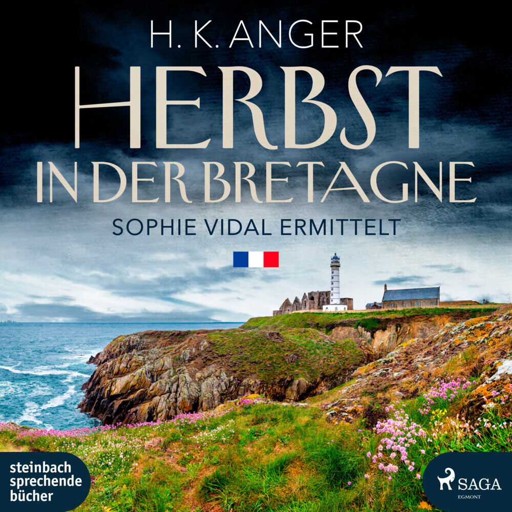 Herbst in der Bretagne, 1 Audio-CD, MP3 main product photo