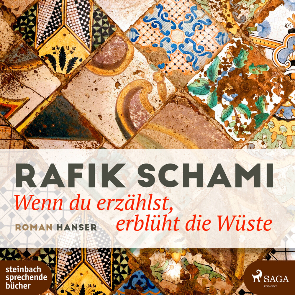 Wenn du erzählst, erblüht die Wüste, 2 Audio-CD, MP3 main product photo