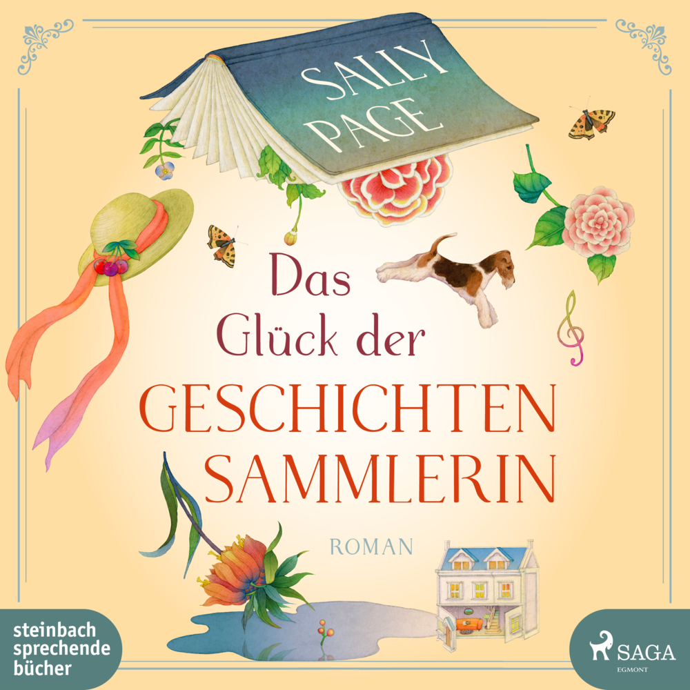 Das Glück der Geschichtensammlerin, 2 Audio-CD, MP3 main product photo