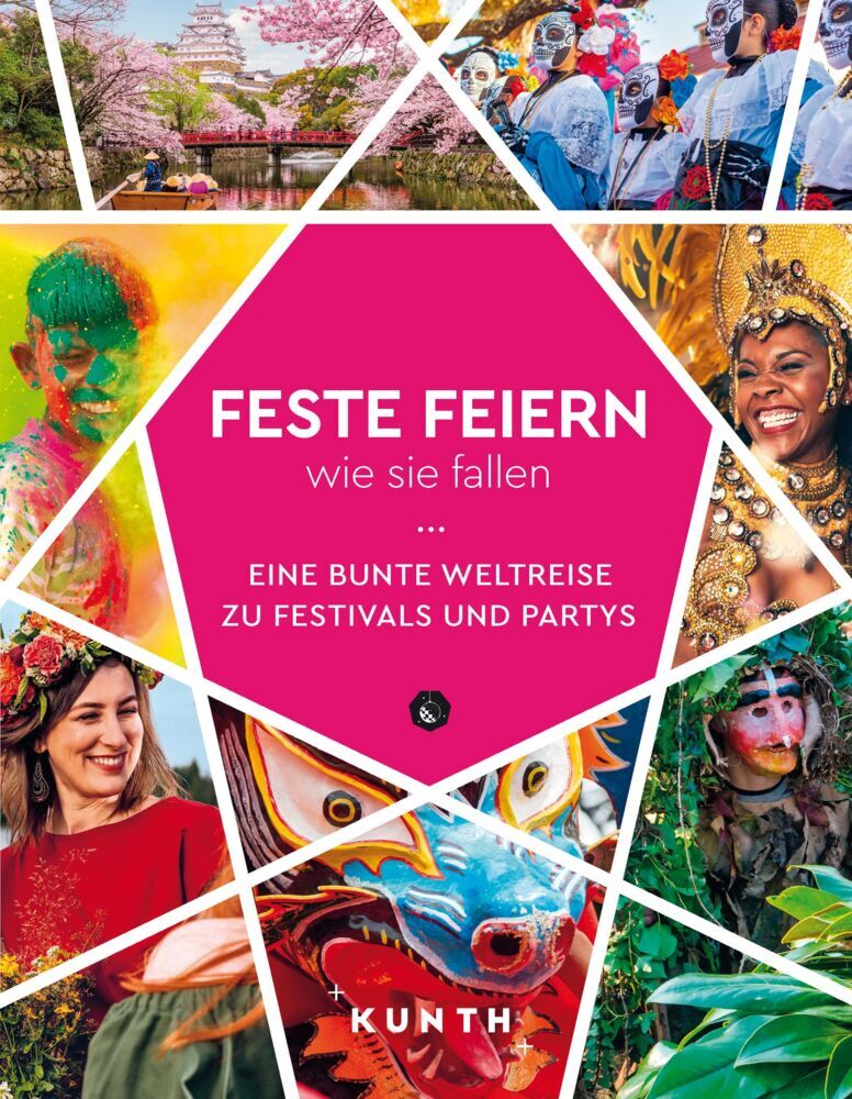 KUNTH Feste feiern, wie sie fallen main product photo