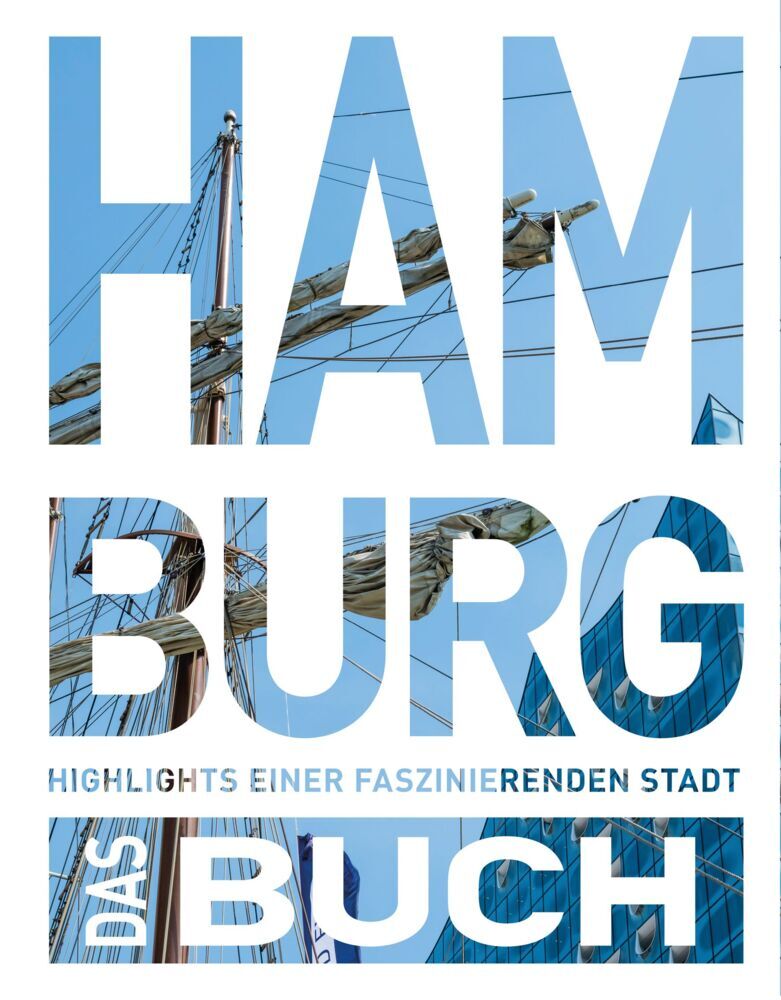 KUNTH Hamburg. Das Buch main product photo