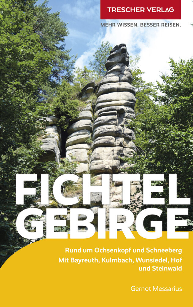 TRESCHER Reiseführer Fichtelgebirge main product photo