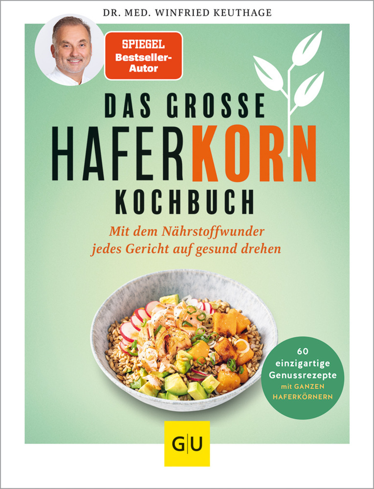 Das große Haferkorn-Kochbuch main product photo