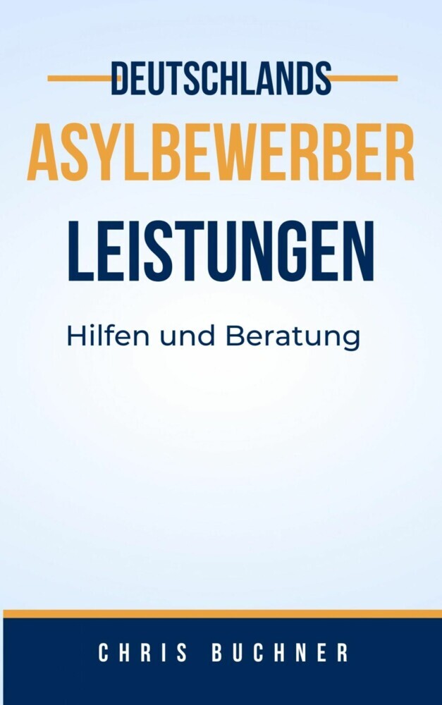 Asylbewerber Leistungen main product photo
