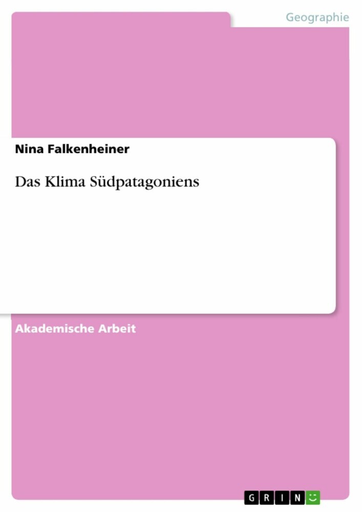Das Klima Südpatagoniens main product photo