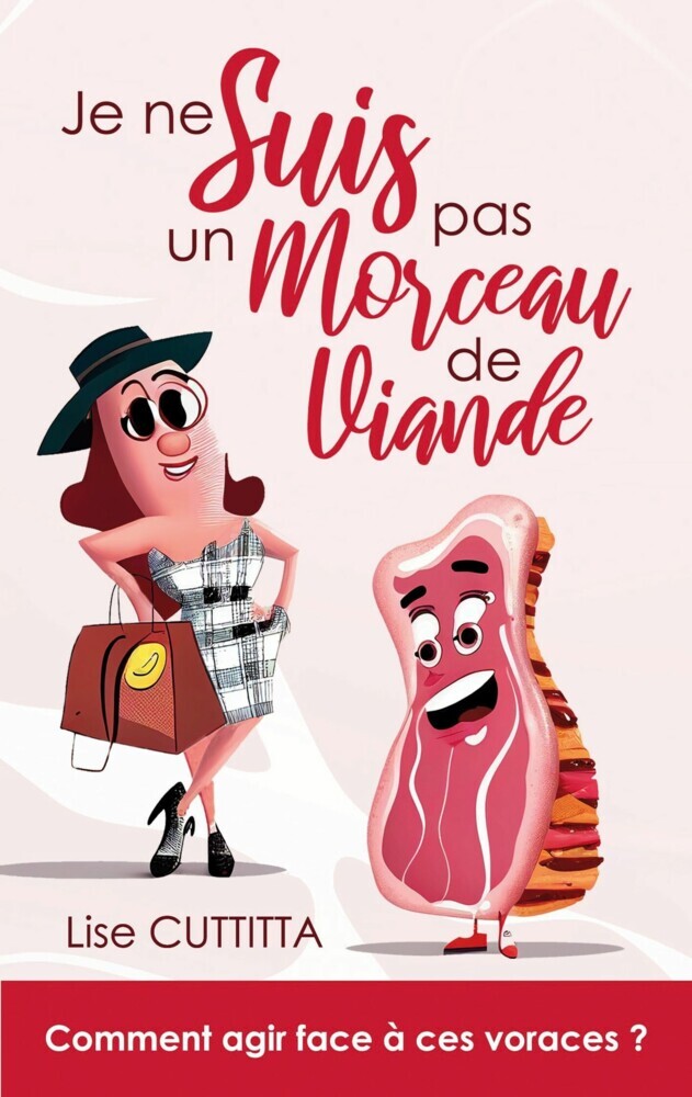 Je ne suis pas un morceau de viande main product photo