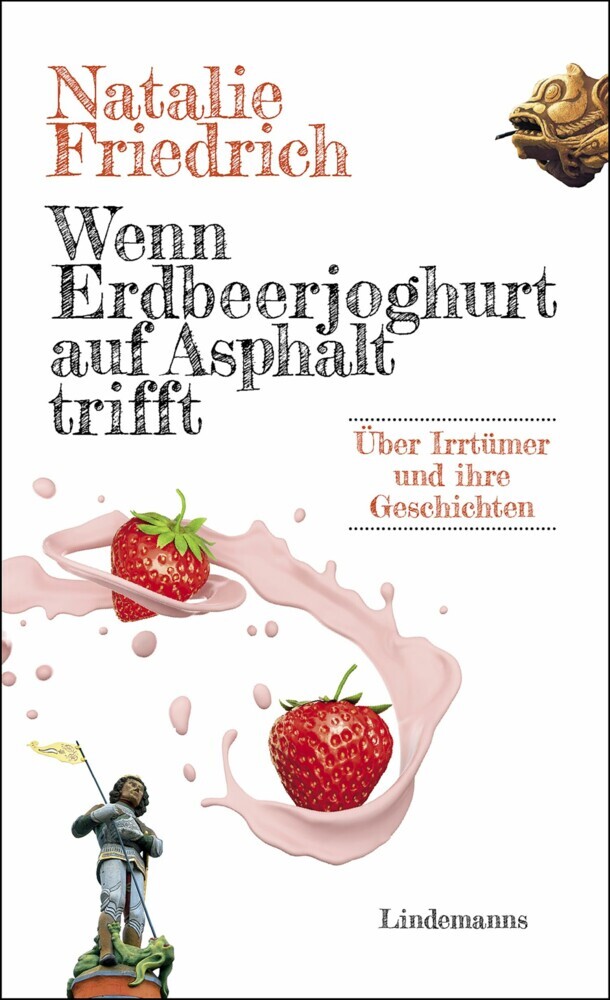 Wenn Erdbeerjoghurt auf Asphalt trifft main product photo