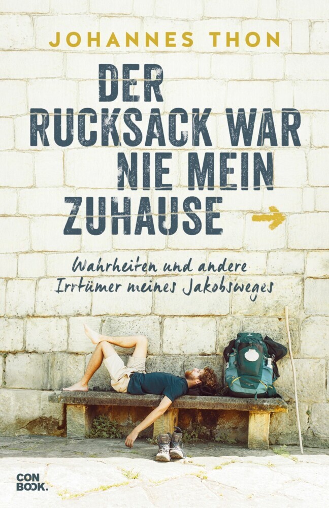 Der Rucksack war nie mein Zuhause main product photo