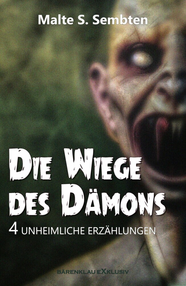 Die Wiege des Dämons - 4 unheimliche Erzählungen main product photo