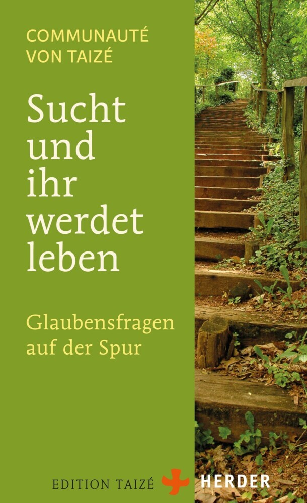 Sucht und ihr werdet leben main product photo