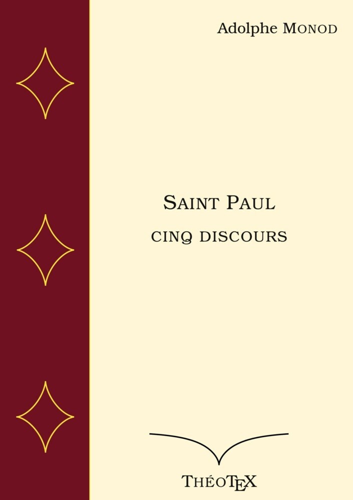 Saint Paul, cinq discours main product photo