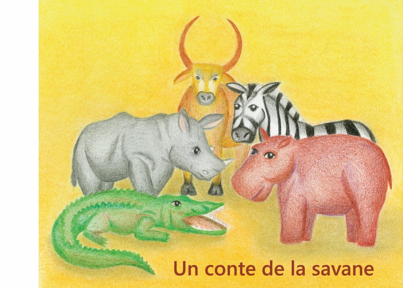 Un conte de la savane main product photo