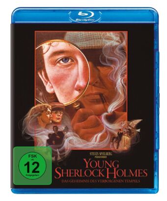 Young Sherlock Holmes - Das Geheimnis des verborgenen Tempels, 1 Blu-ray