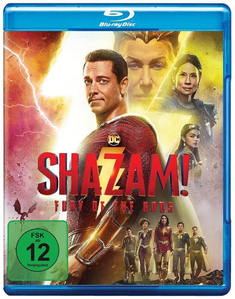 Shazam! Fury of the Gods, 1 Blu-ray main product photo