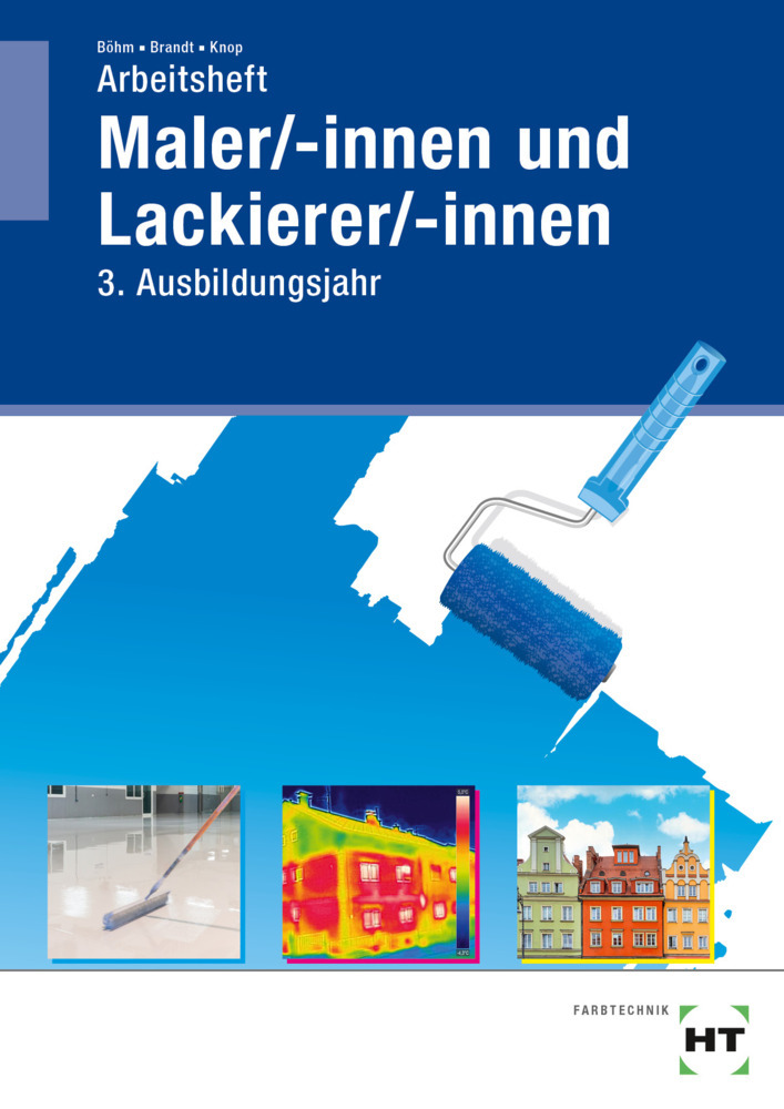 Arbeitsheft Maler/-innen und Lackierer/-innen main product photo