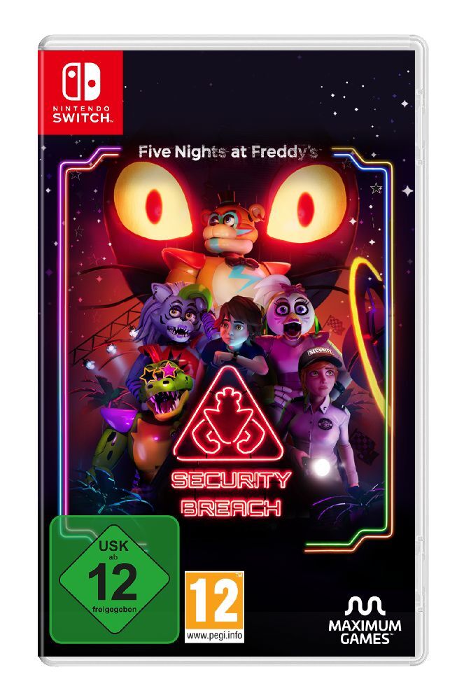 Five Nights at Freddy's: Security Breach, 1 Nintendo Switch-Spiel main product photo