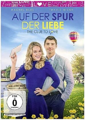 Auf der Spur der Liebe - The Clue to Love, 1 DVD