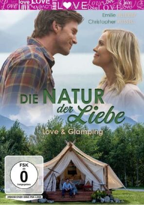 Die Natur der Liebe - Love & Glamping, 1 DVD