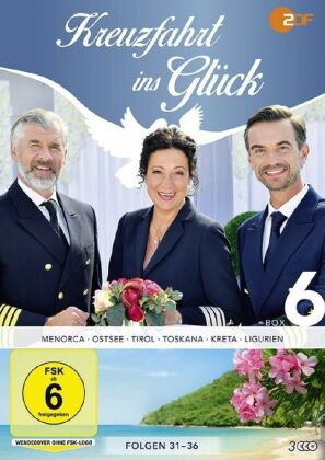 Kreuzfahrt ins Glück. Box.6, 3 DVD