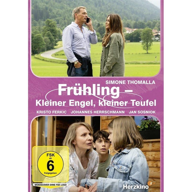 Frühling - Kleiner Engel, kleiner Teufel, 1 DVD main product photo