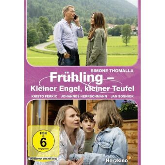 Frühling - Kleiner Engel, kleiner Teufel, 1 DVD