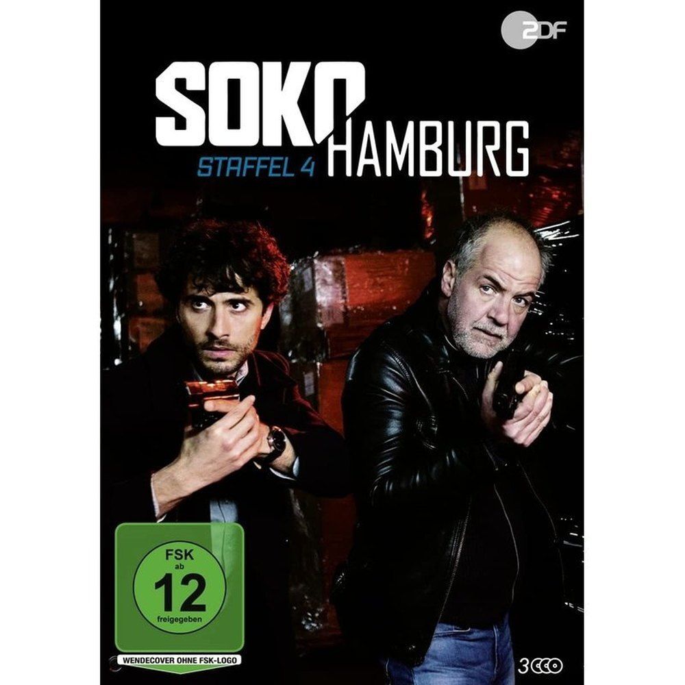 SOKO Hamburg. Staffel.4, 3 DVD main product photo