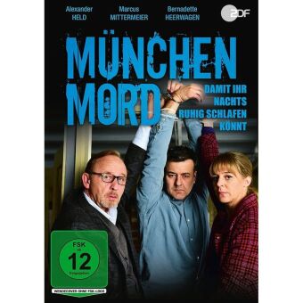München Mord - Damit ihr nachts ruhig schlafen könnt, 1 DVD